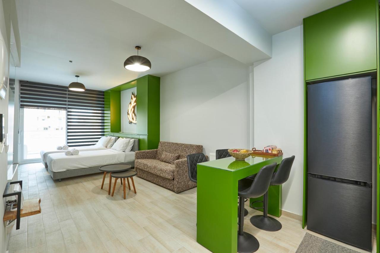 Olea Apartments Thessaloníki Luaran gambar