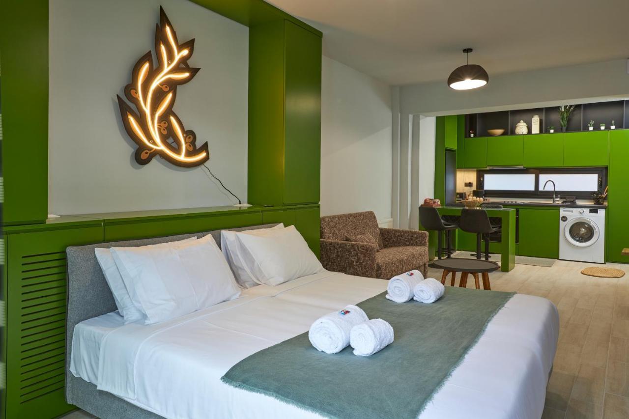 Olea Apartments Thessaloníki Luaran gambar