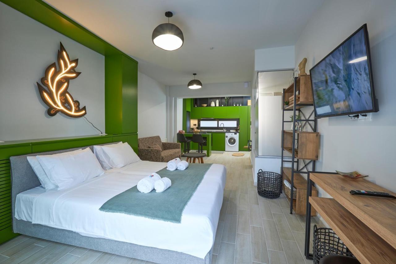 Olea Apartments Thessaloníki Luaran gambar