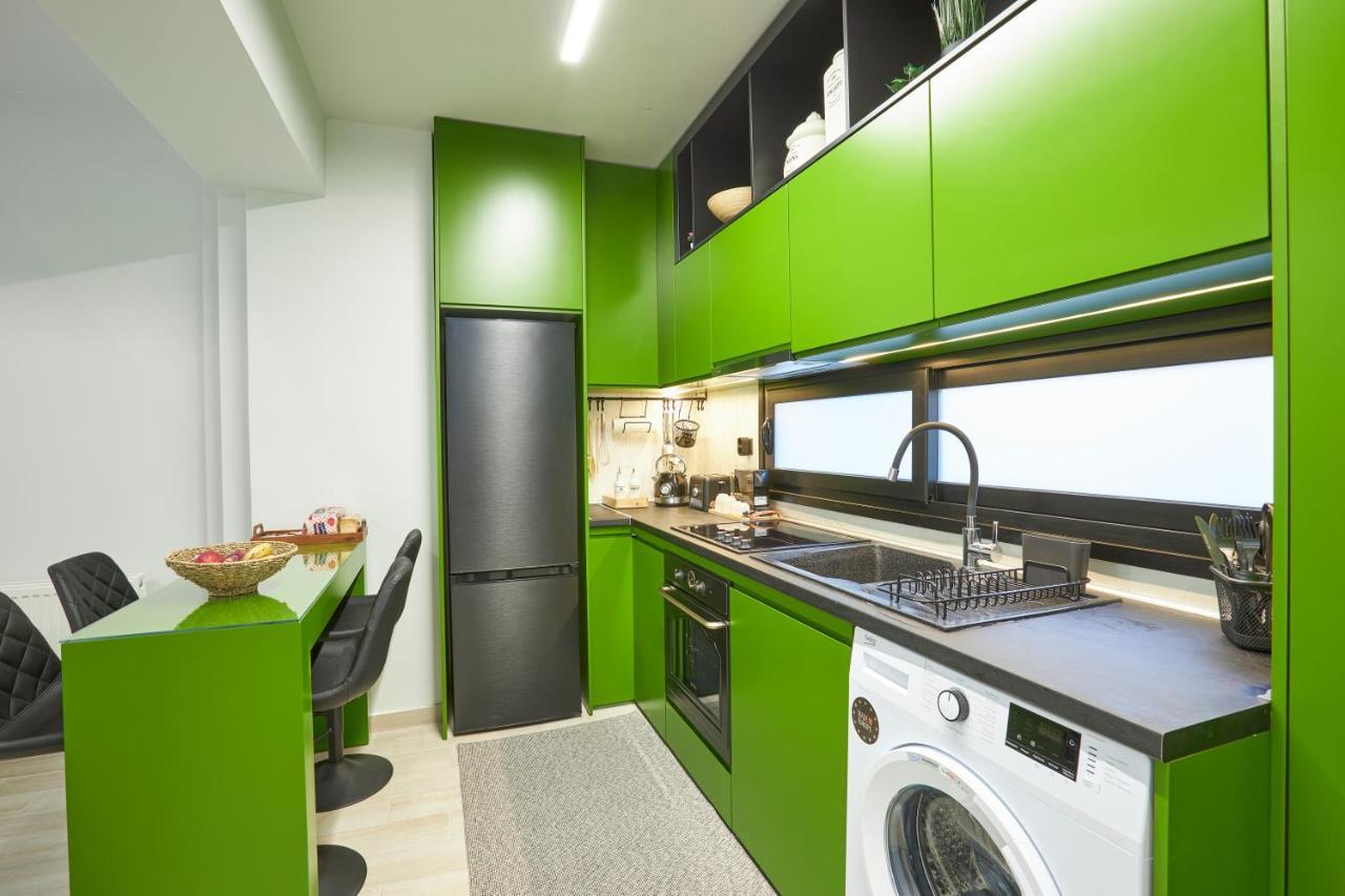 Olea Apartments Thessaloníki Luaran gambar