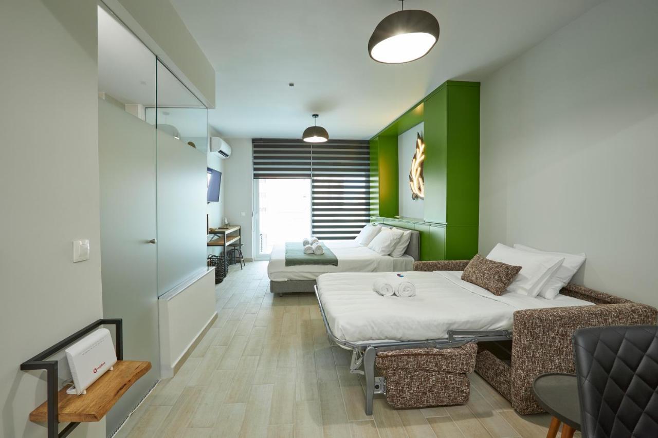 Olea Apartments Thessaloníki Luaran gambar