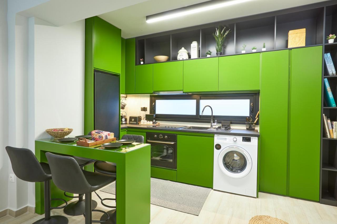 Olea Apartments Thessaloníki Luaran gambar