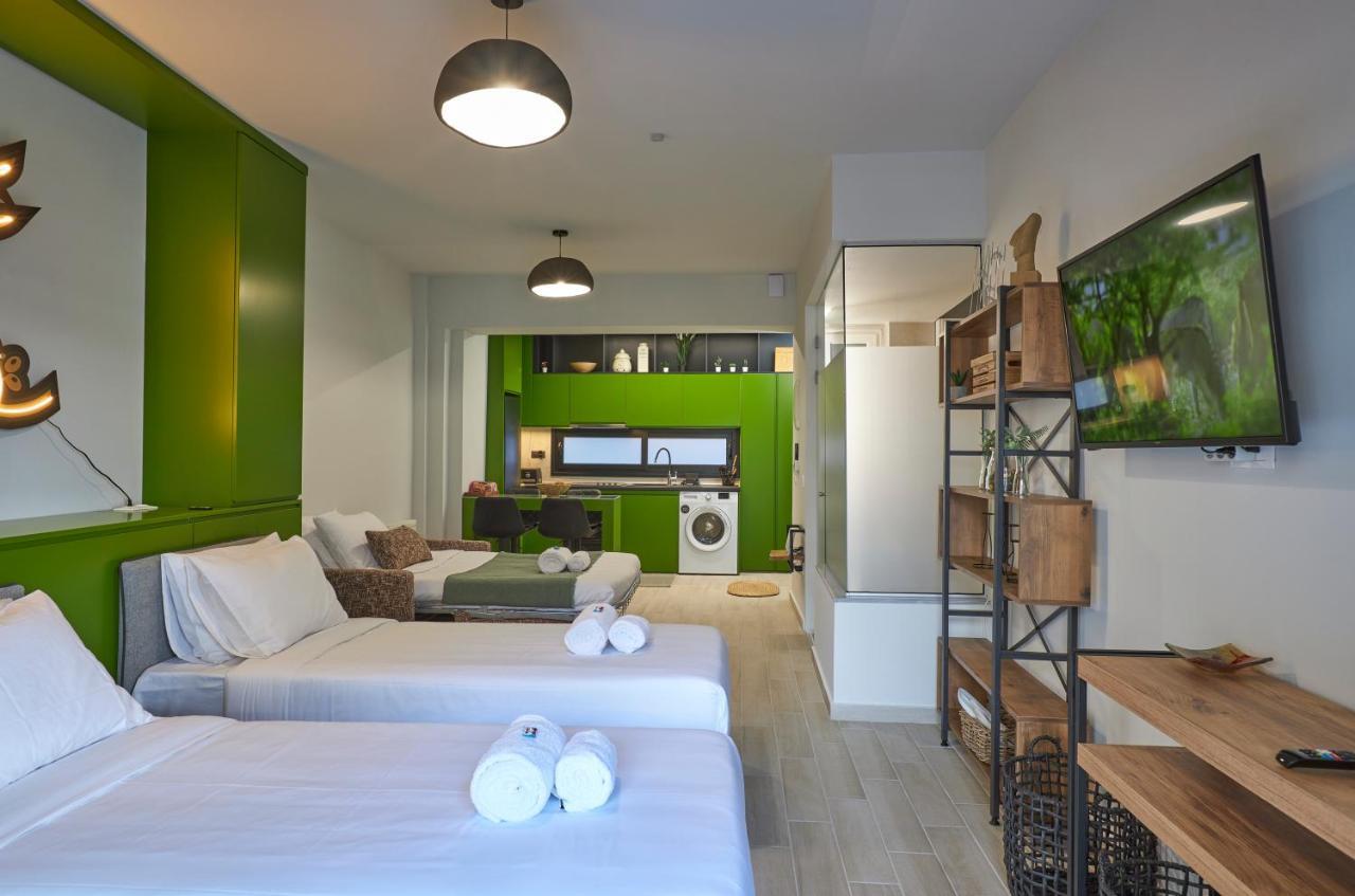 Olea Apartments Thessaloníki Luaran gambar