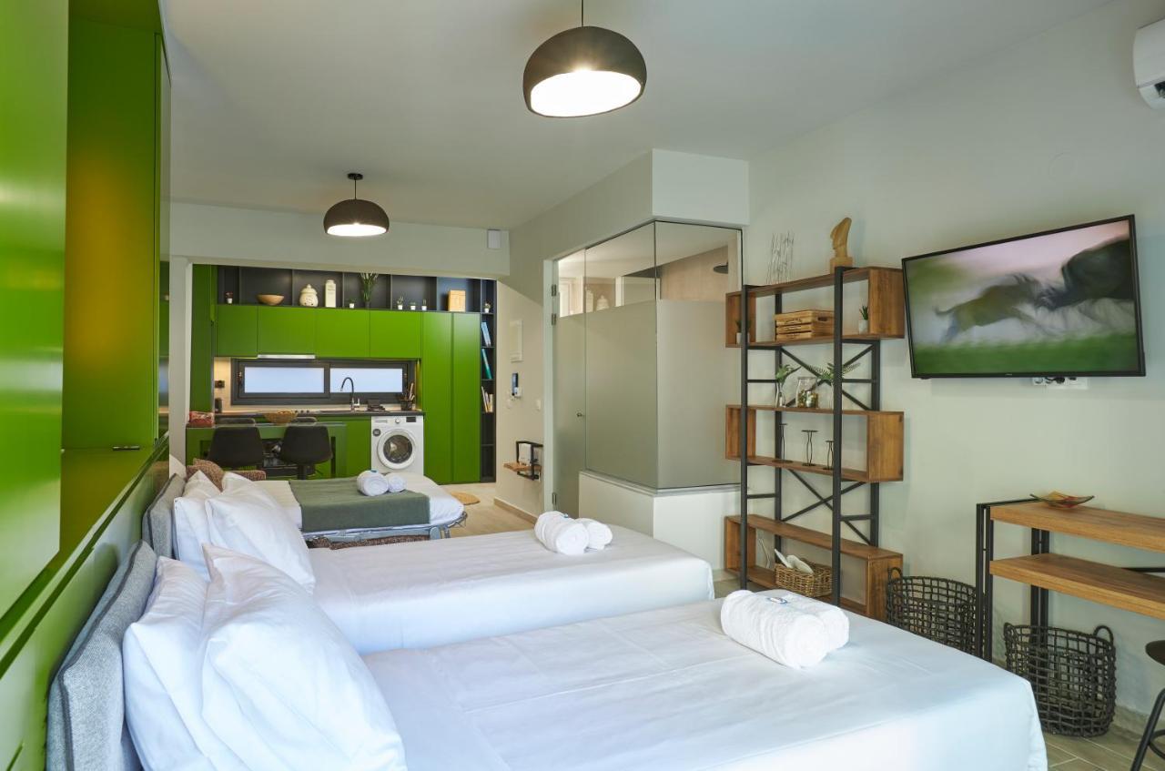 Olea Apartments Thessaloníki Luaran gambar