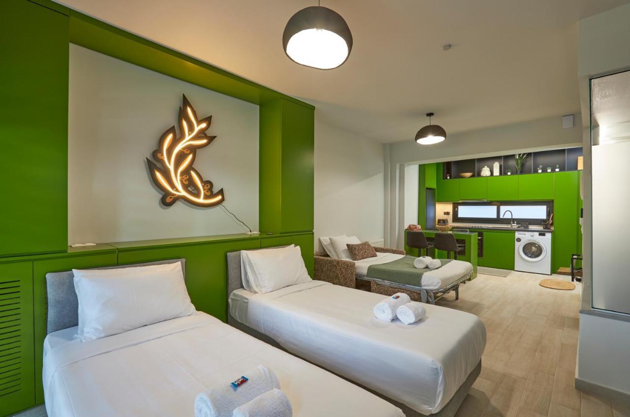 Olea Apartments Thessaloníki Luaran gambar