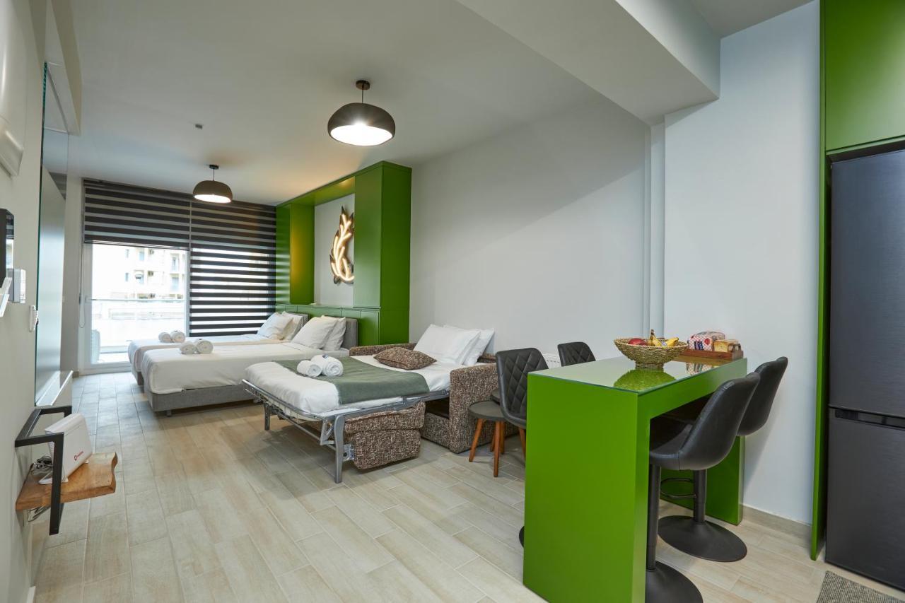 Olea Apartments Thessaloníki Luaran gambar
