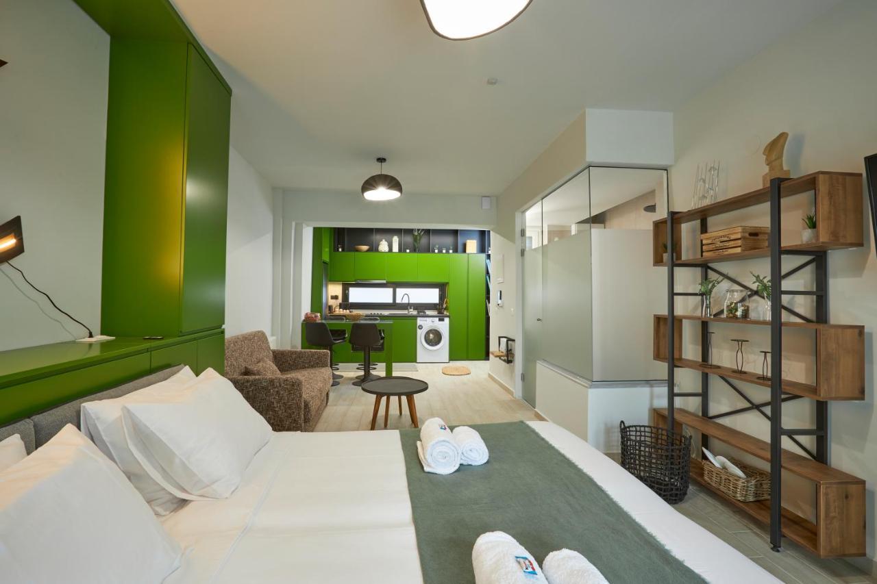 Olea Apartments Thessaloníki Luaran gambar