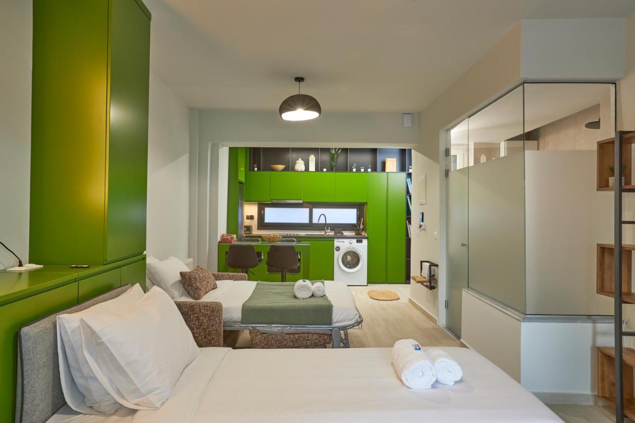 Olea Apartments Thessaloníki Luaran gambar