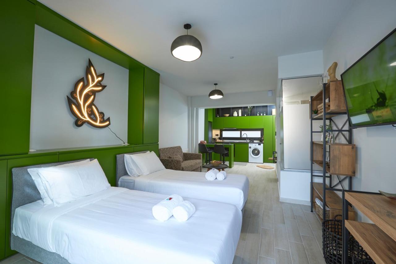 Olea Apartments Thessaloníki Luaran gambar