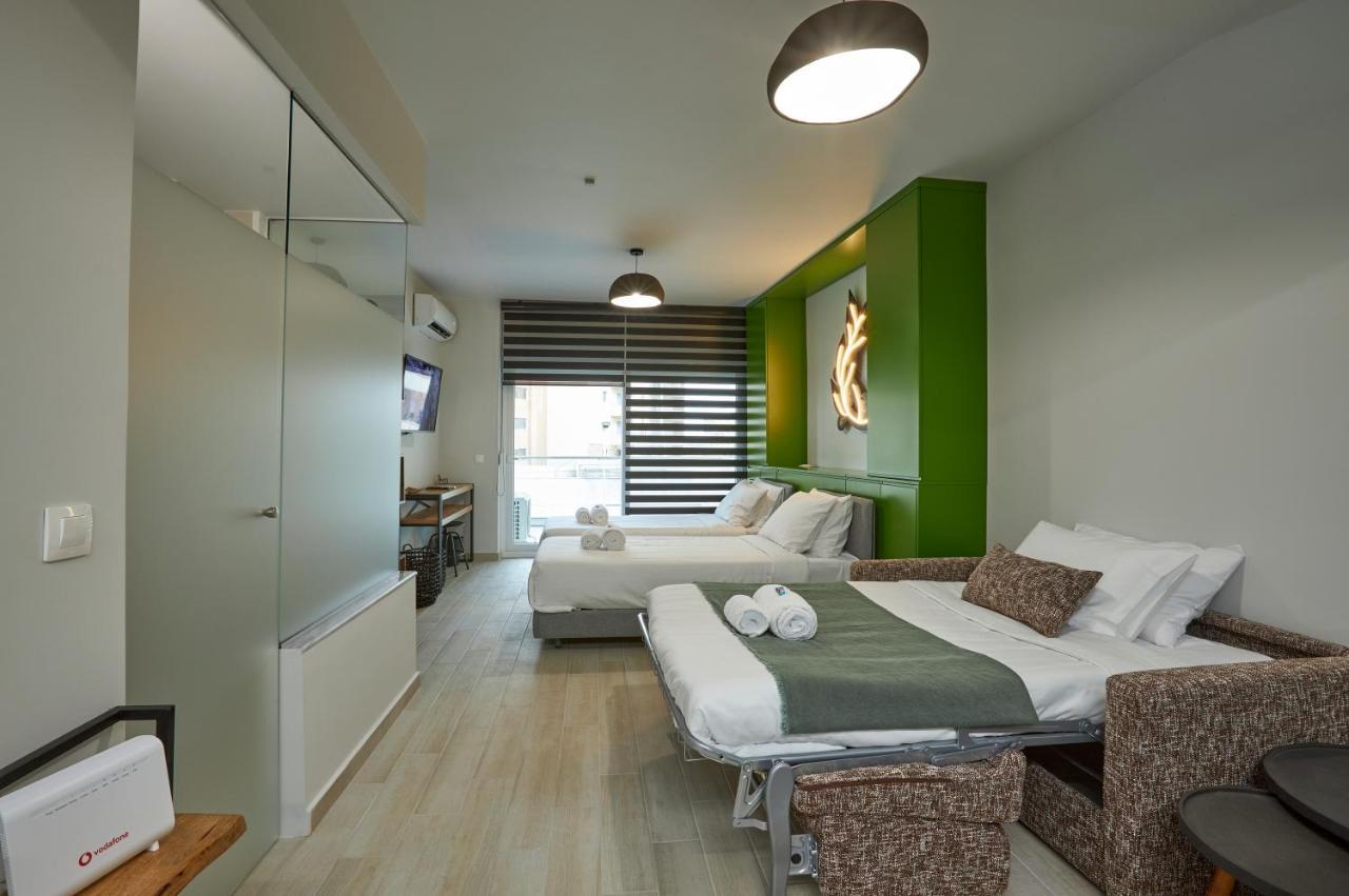 Olea Apartments Thessaloníki Luaran gambar