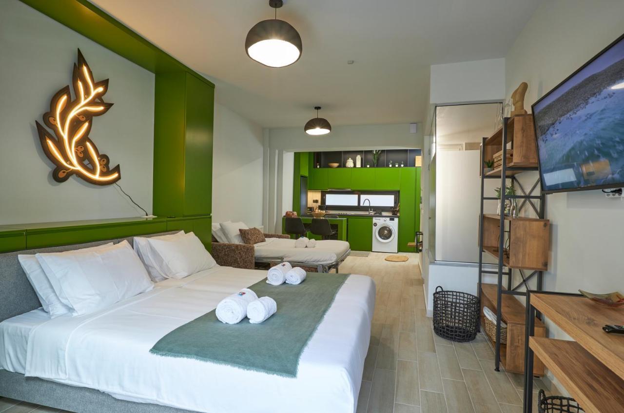 Olea Apartments Thessaloníki Luaran gambar