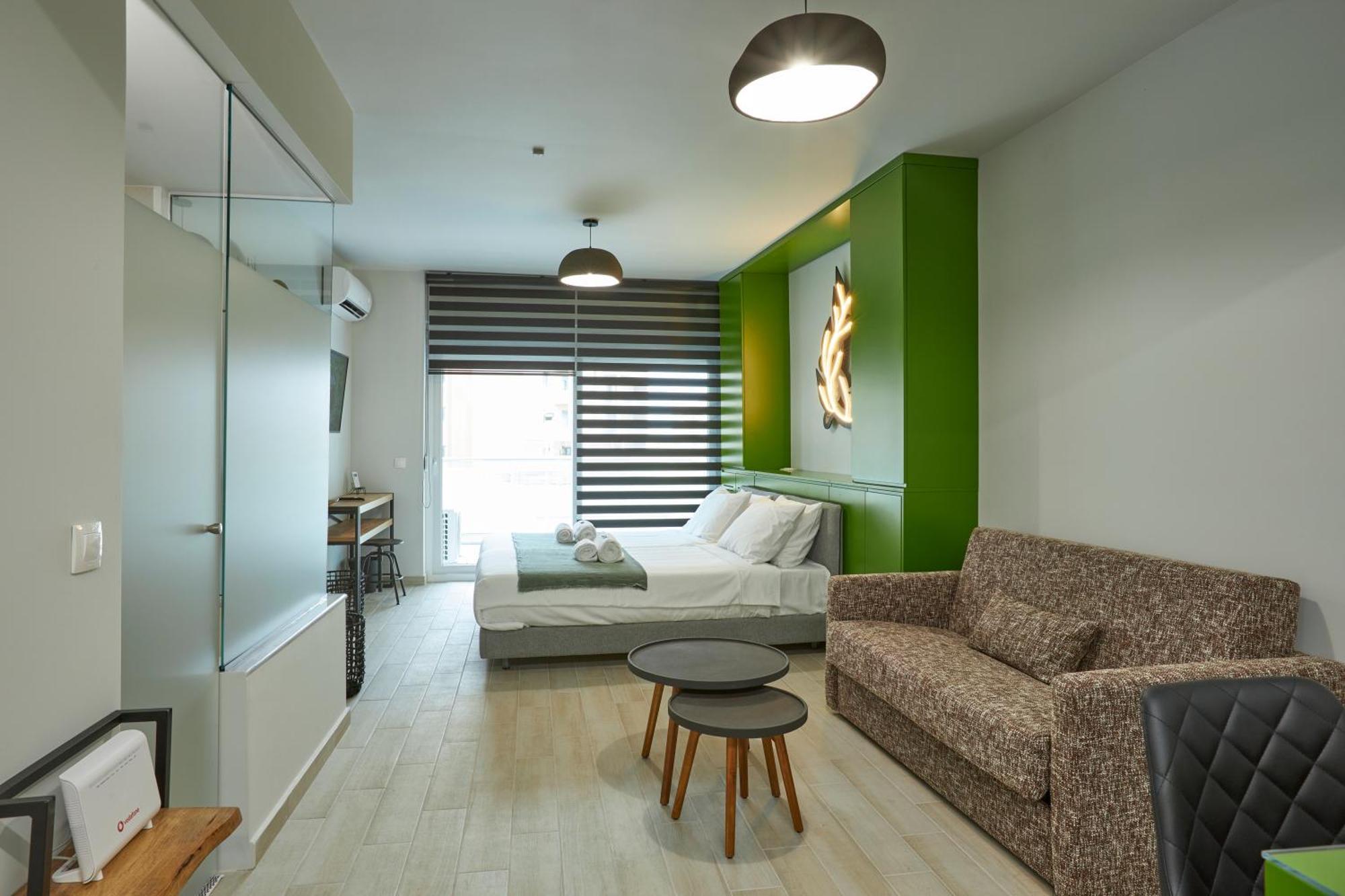 Olea Apartments Thessaloníki Luaran gambar