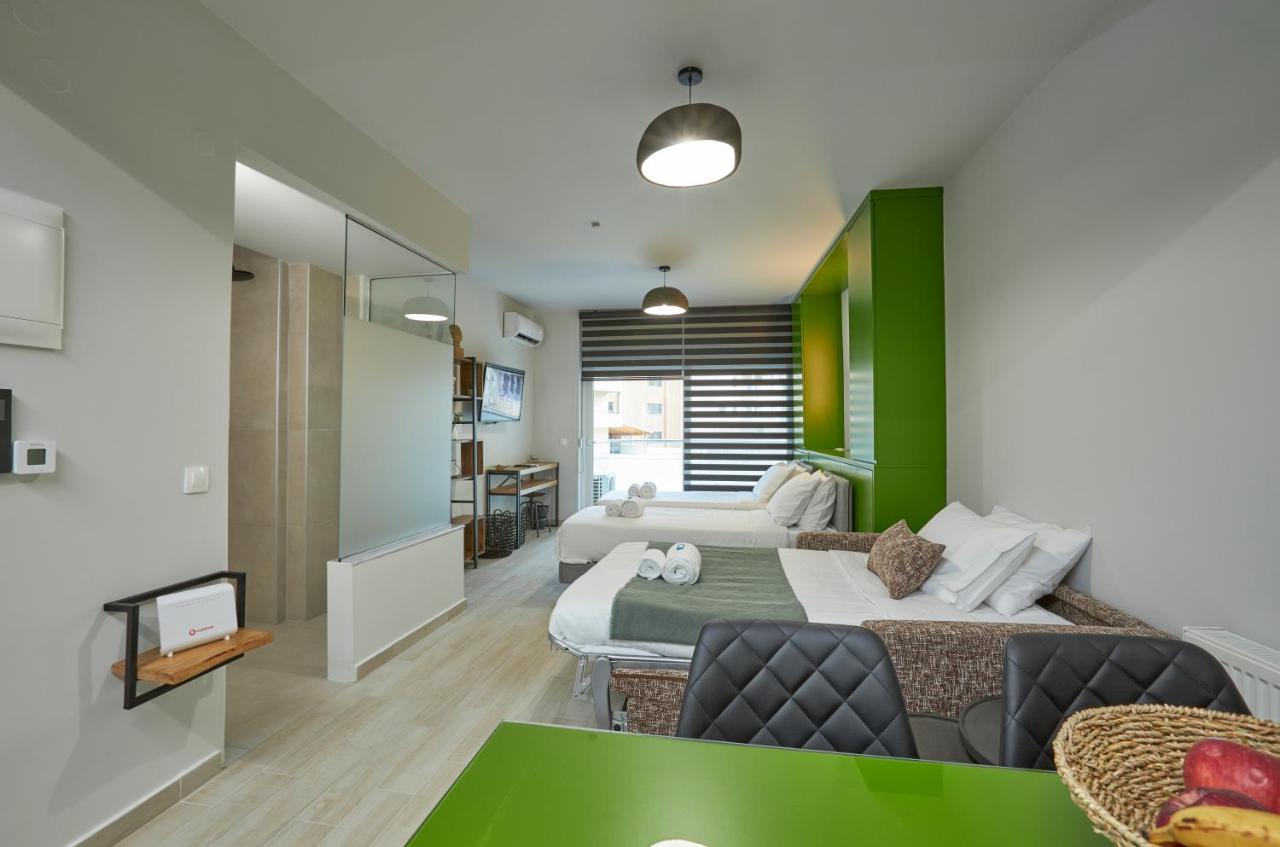 Olea Apartments Thessaloníki Luaran gambar